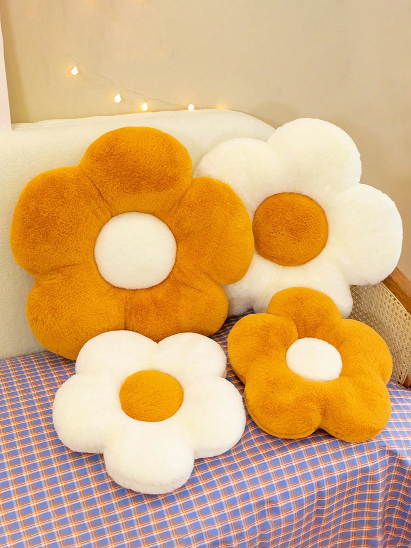 Sunflower Flower Decorative Throw Pillow Living Room Sofa Cushion