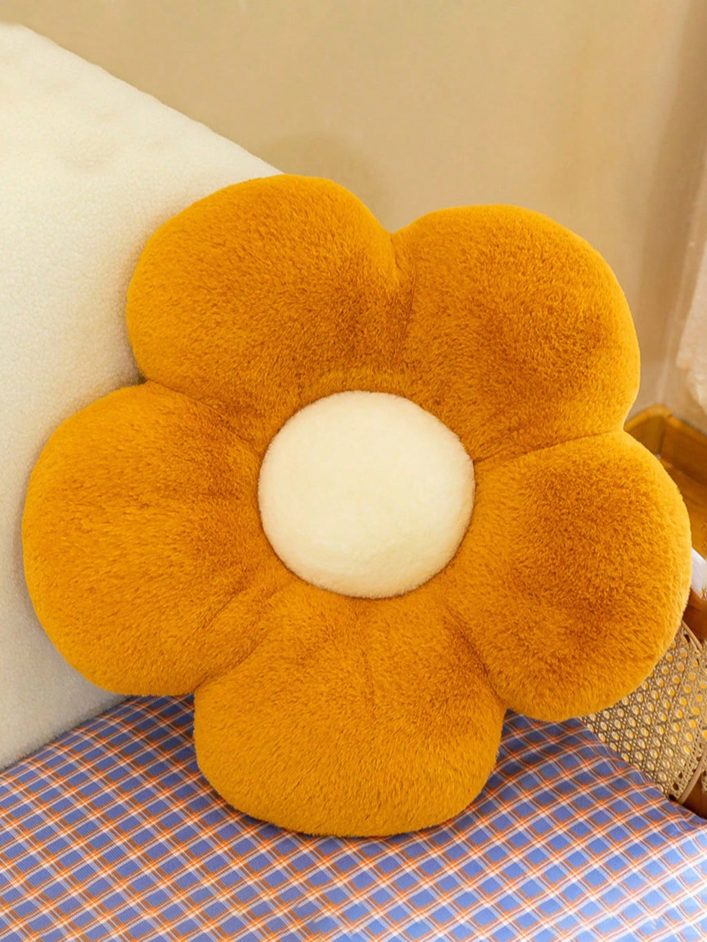 Sunflower Flower Decorative Throw Pillow Living Room Sofa Cushion