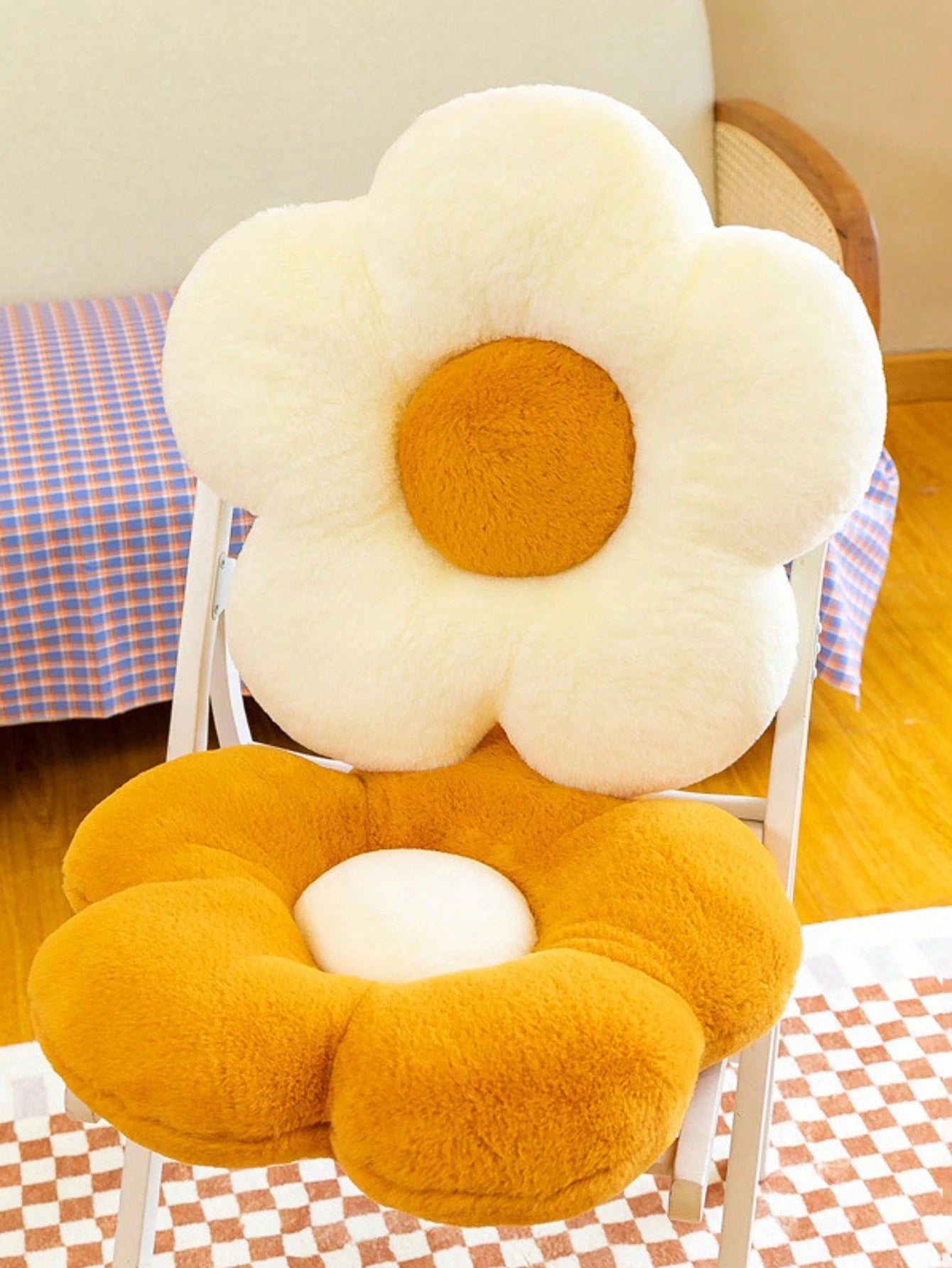 Sunflower Flower Decorative Throw Pillow Living Room Sofa Cushion