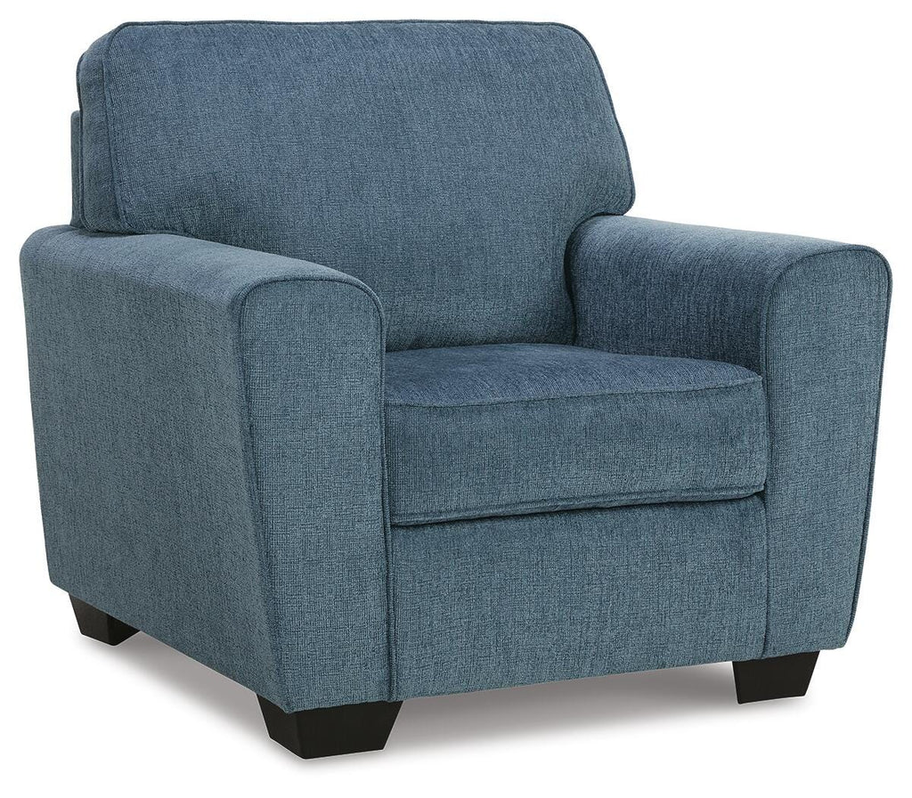 Signature Design by Ashley Cashton Accent Chair Blue