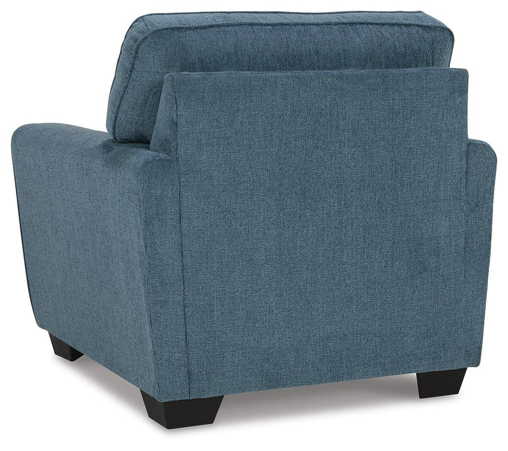 Signature Design by Ashley Cashton Accent Chair Blue