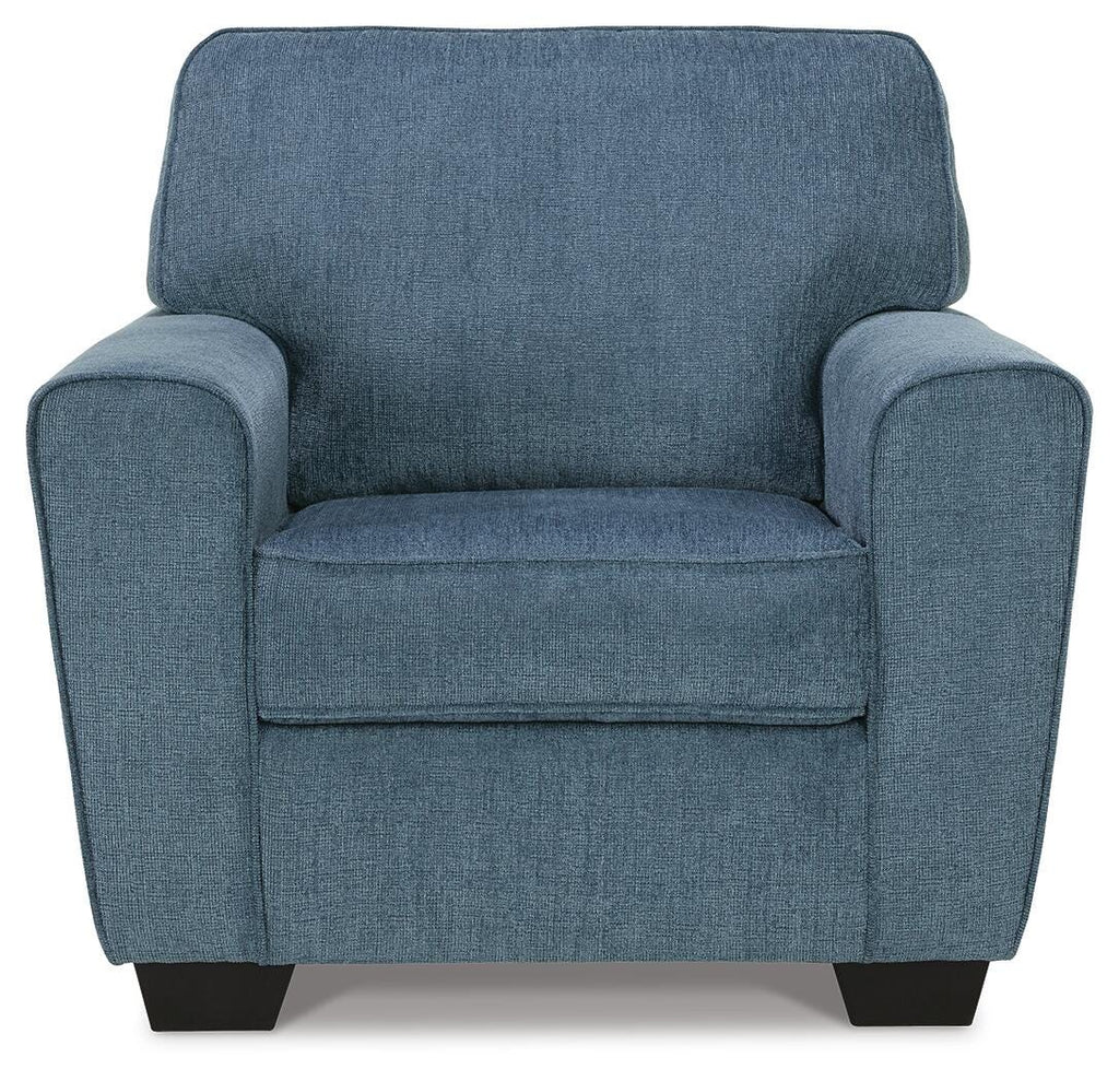 Signature Design by Ashley Cashton Accent Chair Blue