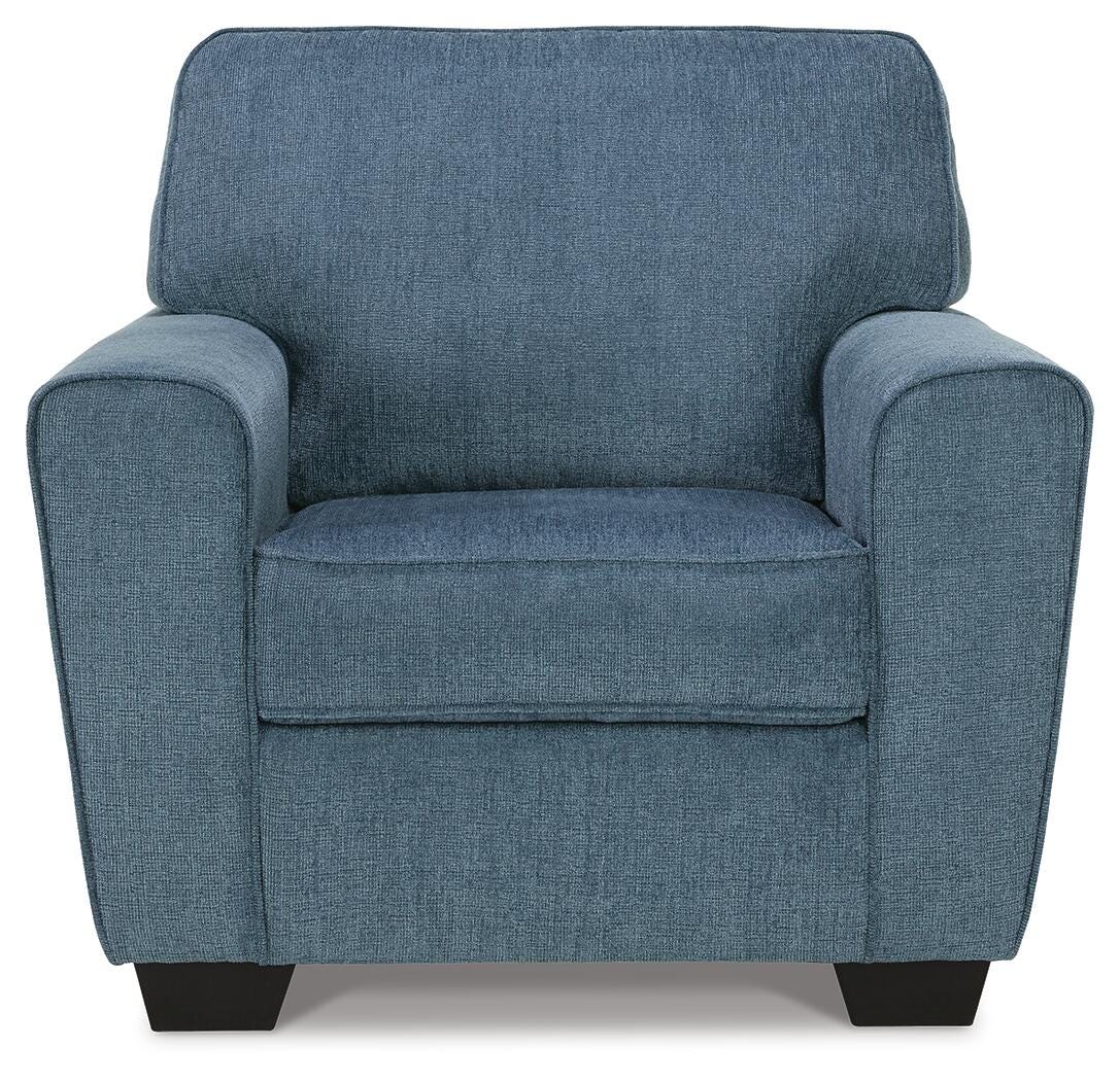 Signature Design by Ashley Cashton Accent Chair Blue