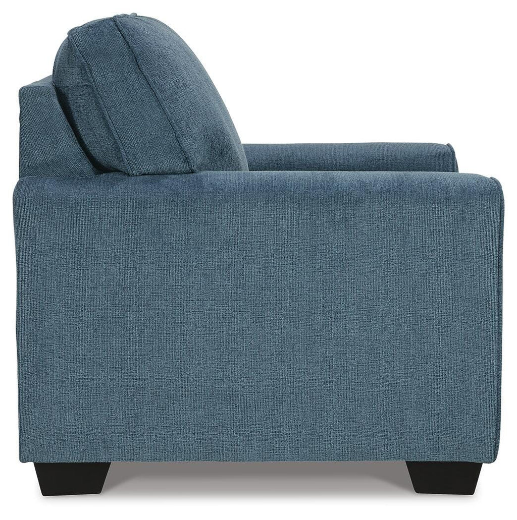 Signature Design by Ashley Cashton Accent Chair Blue
