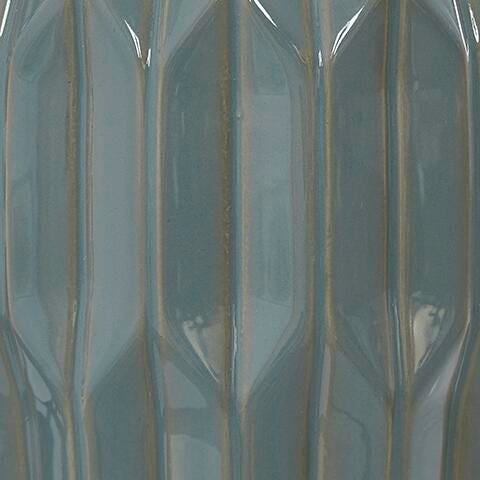 Ashley Hadbury Table Lamp Set of 2 Pale Blue/Teal